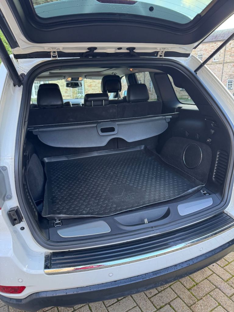 Jeep, GRAND CHEROKEE, Estate, 2012, Other, 2987 (cc), 5 doors