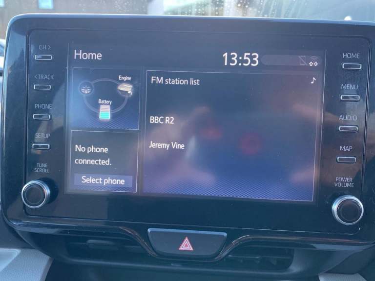 2022 Toyota Yaris 1.5 Hybrid Excel 5dr CVT Hatchback Hybrid Automatic