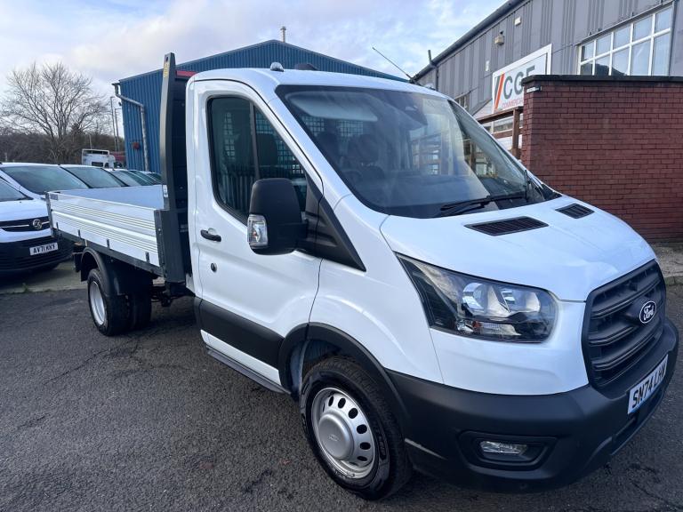 2024 74 Ford Transit 2.0 350 EcoBlue HD Leader Single Cab Tipper Manual RWD L2 
