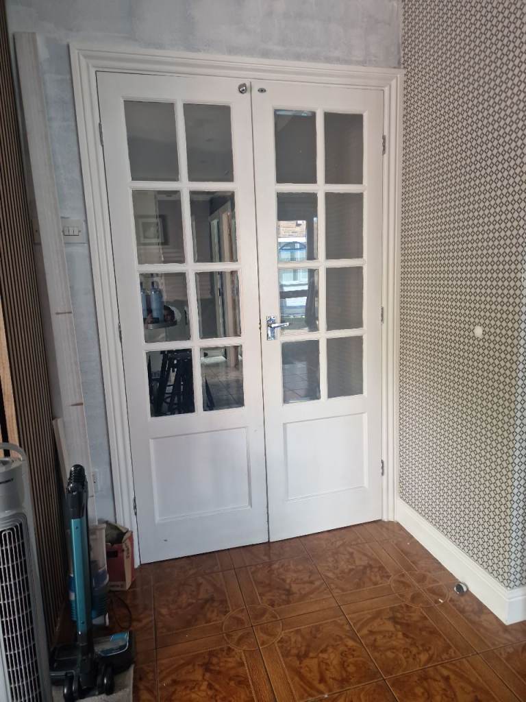 Internal french doors 