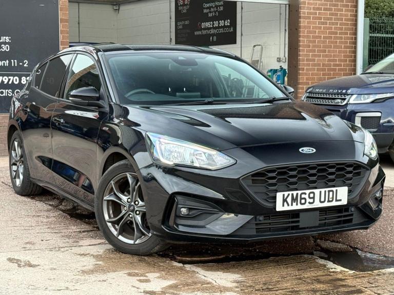  Ford Focus 1.0T EcoBoost ST-Line Hatchback 5dr Petrol Manual Euro 6 (s/s) (125 ps) Petrol Manual