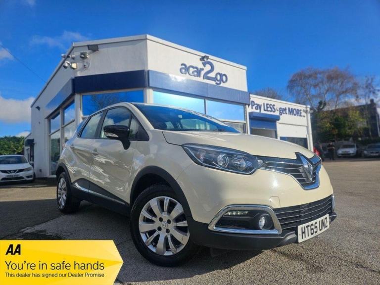 2016 Renault Captur 0.9 TCe ENERGY Expression + SUV 5dr Petrol Manual Euro 6 (s/