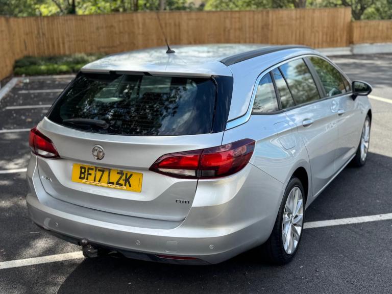 2017 Vauxhall Astra 1.6 CDTi 16V 136 Design 5dr ESTATE Diesel Manual
