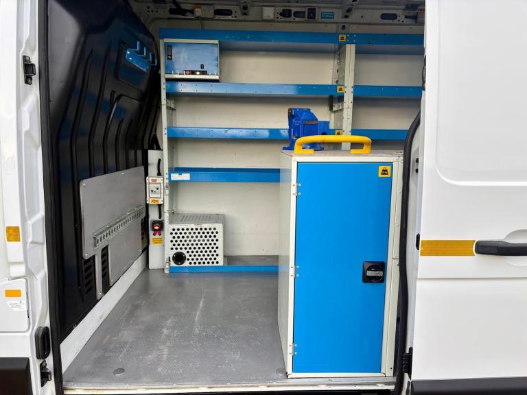 2018 Vauxhall Movano / Renault Master 2.3Cdti L2 H2 Mwb Van ***Workshop / Utility Van***  PANEL V...