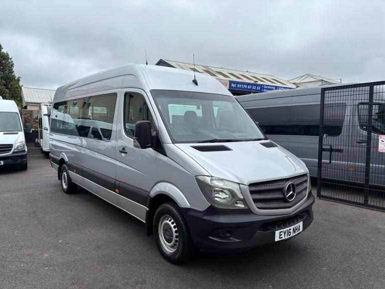 2016 Mercedes-Benz Sprinter 3.5t BlueEFFICIENCY Crew Cab MINIBUS Diesel Automatic
