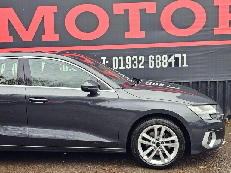 2021 Audi A3 1.5 TFSI 35 Sport Sportback Euro 6 (s/s) 5dr HATCHBACK Petrol Manual
