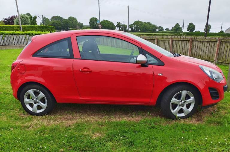 Vauxhall, CORSA, Hatchback, 2014, Manual, 998 (cc), 3 doors