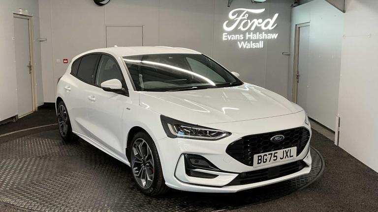 2025 Ford Focus 1.0 EcoBoost Hybrid mHEV ST-Line X 5dr Hatchback Petrol Manual