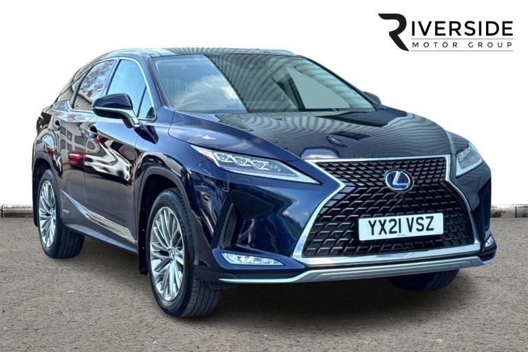 2021 Lexus RX 3.5 450h V6 Takumi E-CVT 4WD Euro 6 (s/s) 5dr Estate Hybrid Automatic