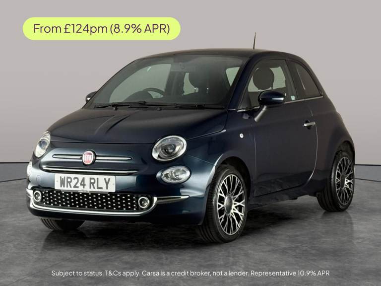 2024 Fiat 500 1.0 MHEV Top Hatchback 3dr Petrol Manual Euro 6 (s/s) (70 bhp) - CRUISE - C Hatchba...
