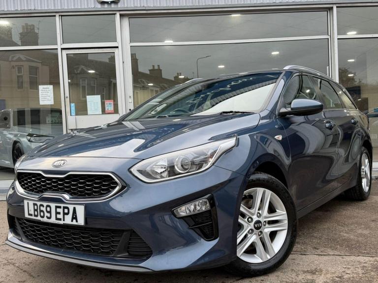 2019 Kia Ceed 1.6 CRDi ECO 2 Sportswagon Euro 6 (s/s) 5dr ESTATE Diesel Manual