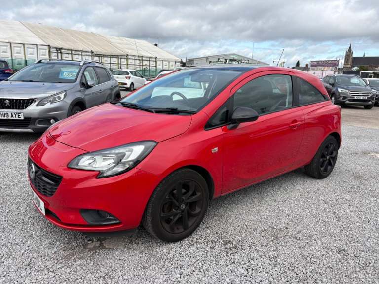 2019 Vauxhall Corsa 1.4i ecoTEC Griffin Euro 6 3dr HATCHBACK Petrol Manual