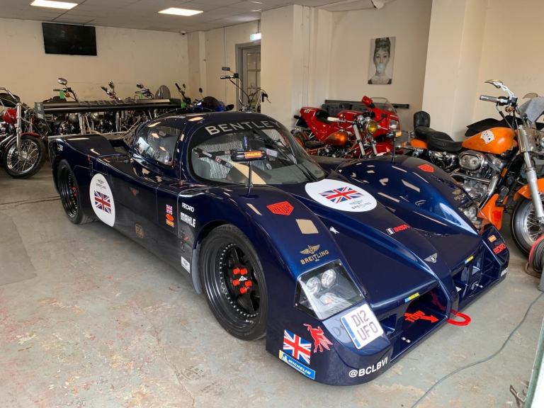 ULTIMA GTR bentley 24 hour Le MANS replica (UNBELIEVABLE CAR) TURN KEY USABLE
