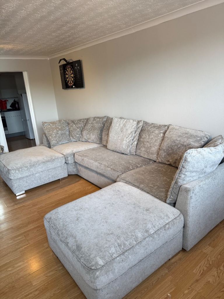 Bishop U shape sofa 