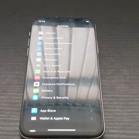 Apple iPhone X Silver - 64GB – , £73.00 for Sale in Norris Green