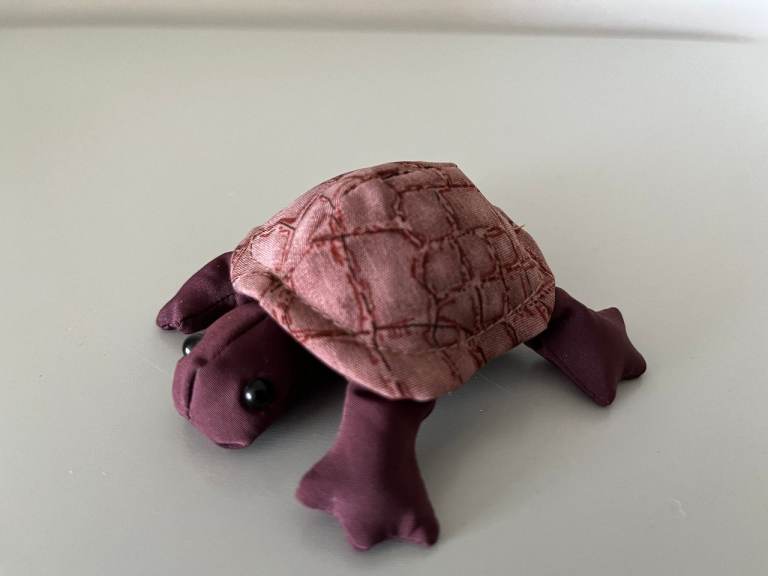 SAND-FILLED MINIATURE TORTOISE