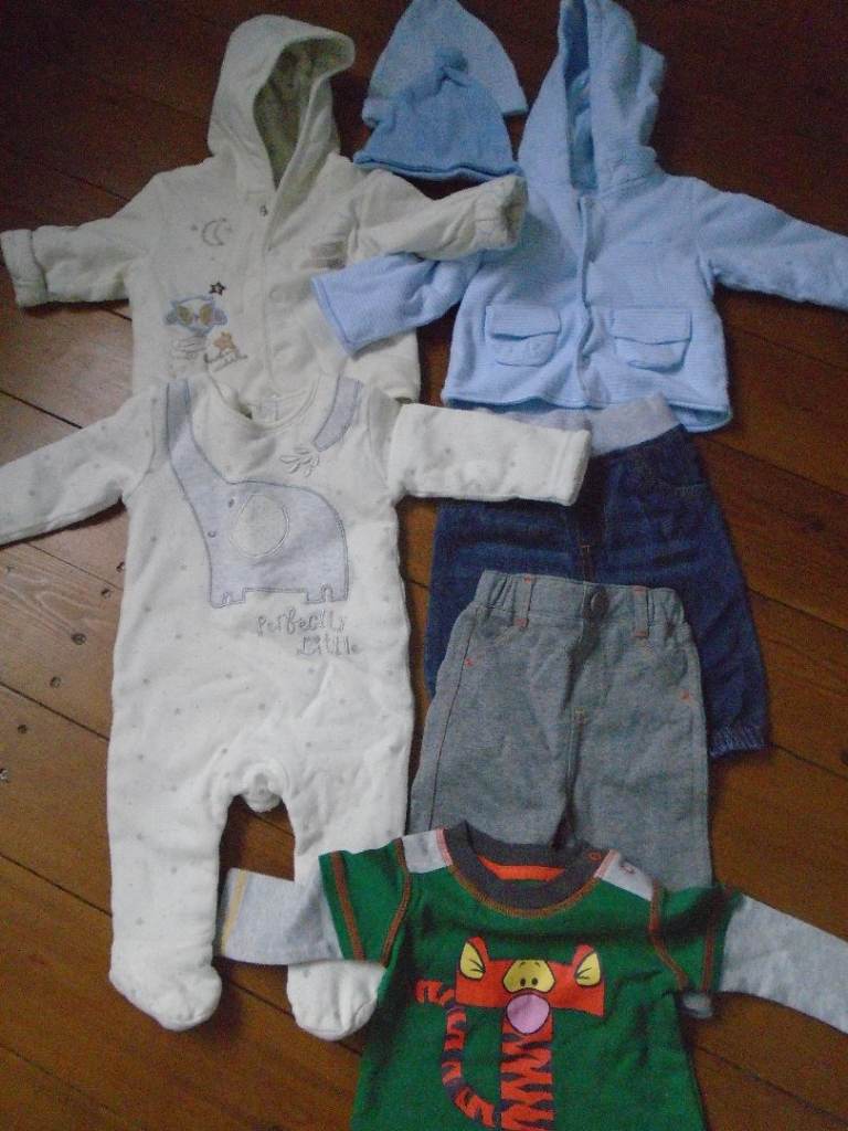 Baby bundle 0-3 months all good condition