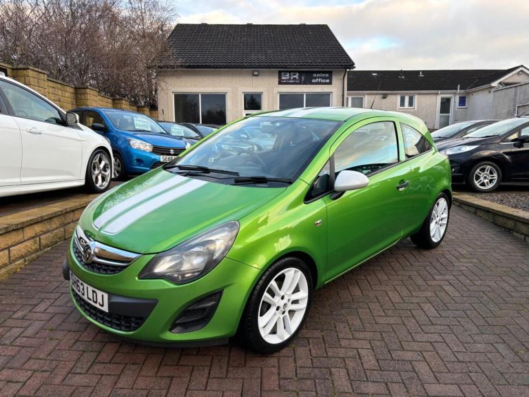 image for 2013 Vauxhall Corsa 1.2 Sting 3dr [AC] HATCHBACK PETROL Manual