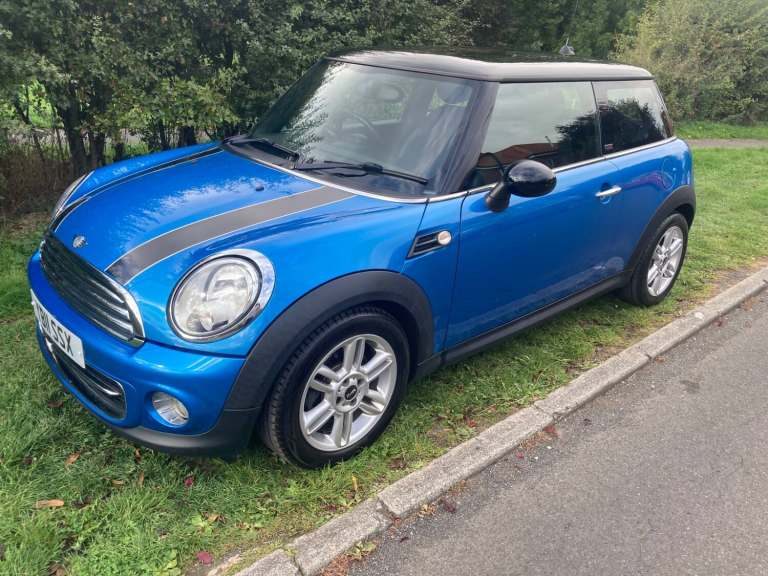 2011 MINI Hatch 1.6 Cooper Pimlico 3dr HATCHBACK Petrol Manual
