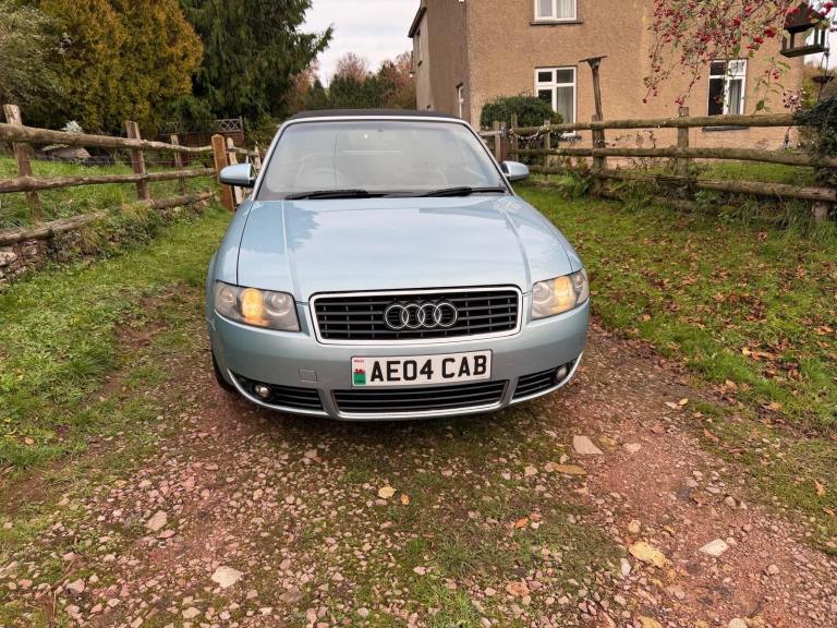 Audi, A4, Convertible, 2004, Manual, 1781 (cc), 2 doors