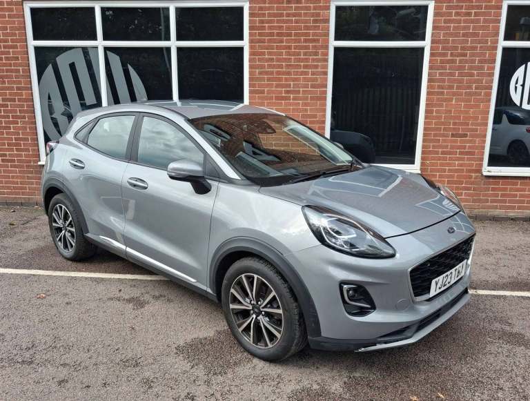 2023 Ford Puma 1.0 Puma Titanium MHEV 5dr SUV Hybrid Manual