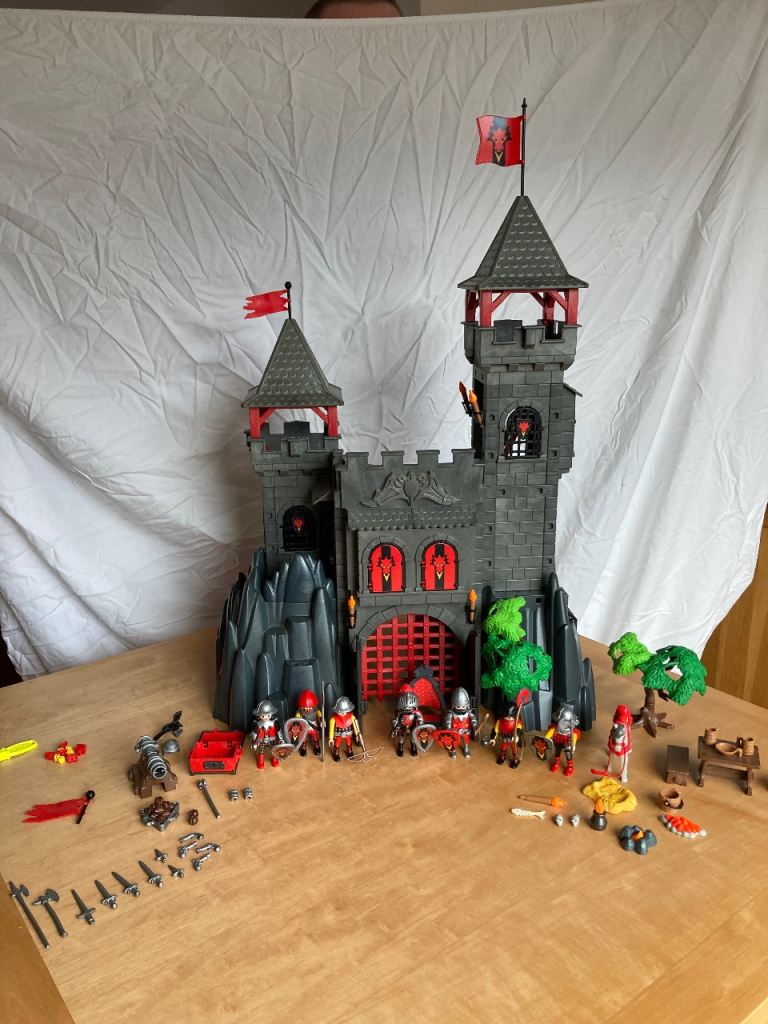 Playmobil Rock Castle