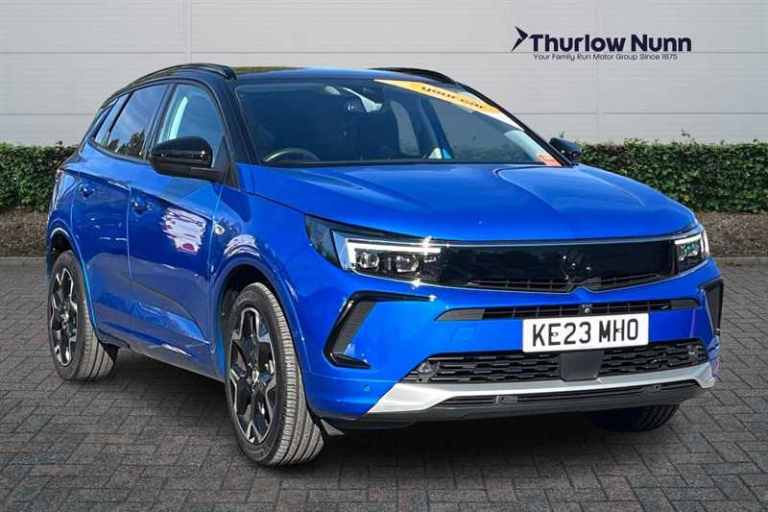 2023 Vauxhall Grandland 1.2 Turbo Ultimate SUV 5dr Petrol Manual Euro 6 (s/s) (130 ps) SUV Petrol...