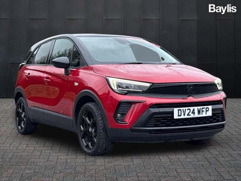2024 Vauxhall Crossland 1.2 Turbo [130] GS 5dr Auto Semi-Auto Hatchback Petrol Semi Automatic