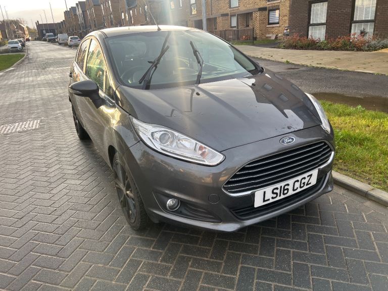 Ford, FIESTA, Hatchback, 2016, Manual, 998 (cc), 5 doors