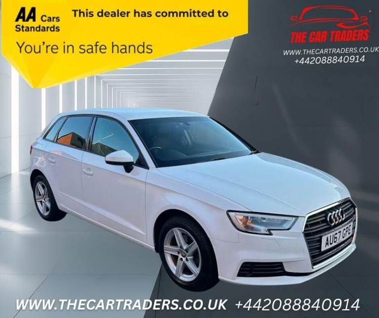 2017 Audi A3 1.0 TFSI SE Sportback 5dr Petrol S Tronic Euro 6 (s/s) (116 ps) Hatchback Petrol Aut...
