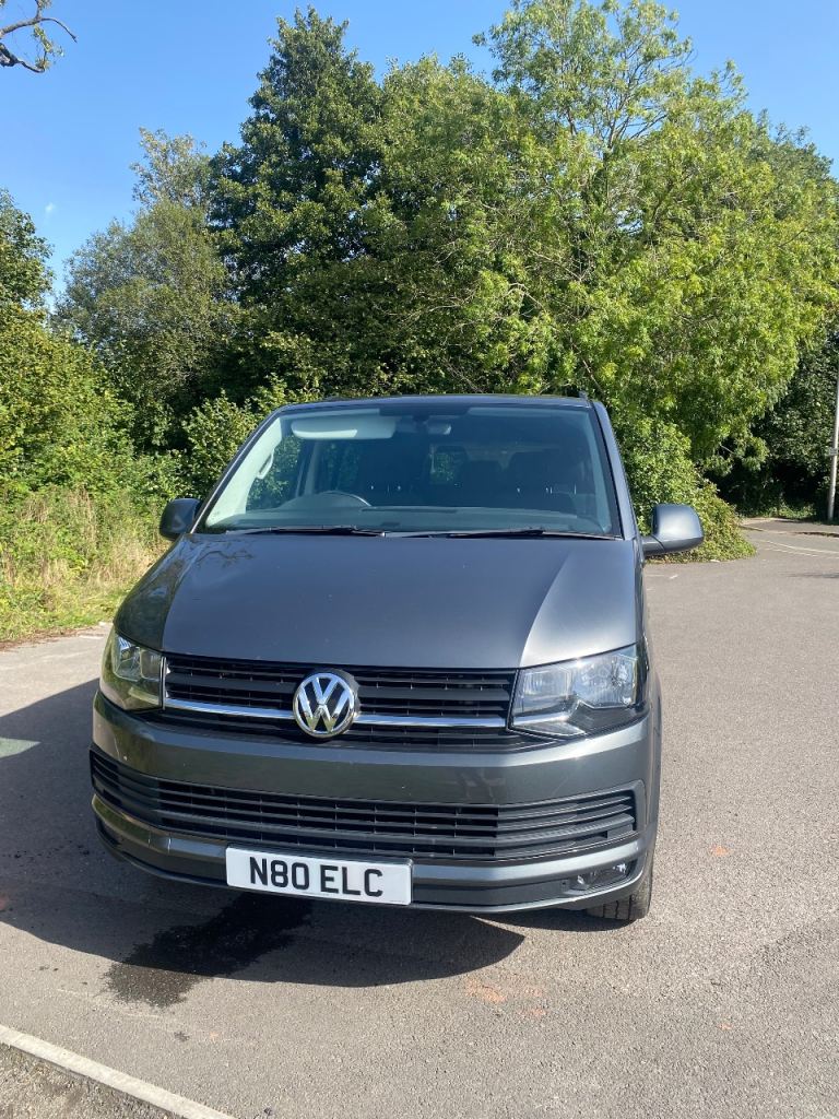 VW Transporter 2017 T32 Highline Kombi BMT 6 speed 150PS (110Kw) LWB - Indium Grey