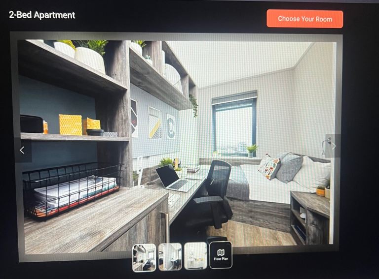 Crown place accomodation - university students
