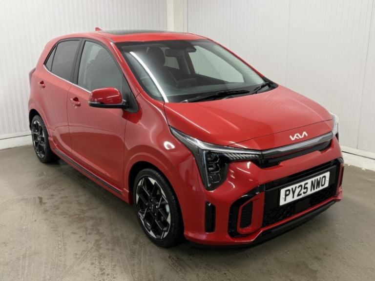 KIA PICANTO 1.2 GT-line S 5dr Auto