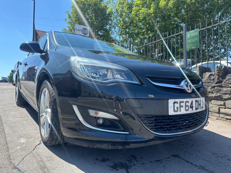 2014 Vauxhall Astra SRI 5-Door Petrol