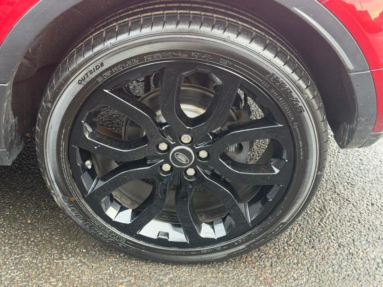 2014 Land Rover Range Rover Evoque 2.2 SD4 Dynamic Automatic 4WD 5dr SUV Diesel Automatic