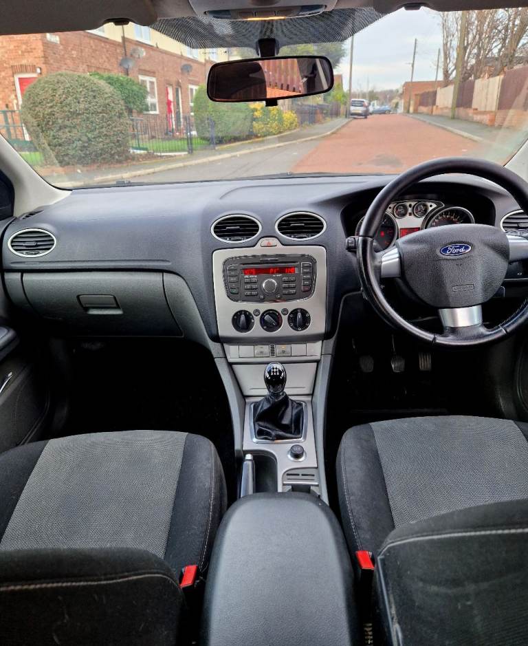 Ford Focus Zetec TDCI, 2010, 1.6 Diesel, Plenty MOT, BARGAIN! 
