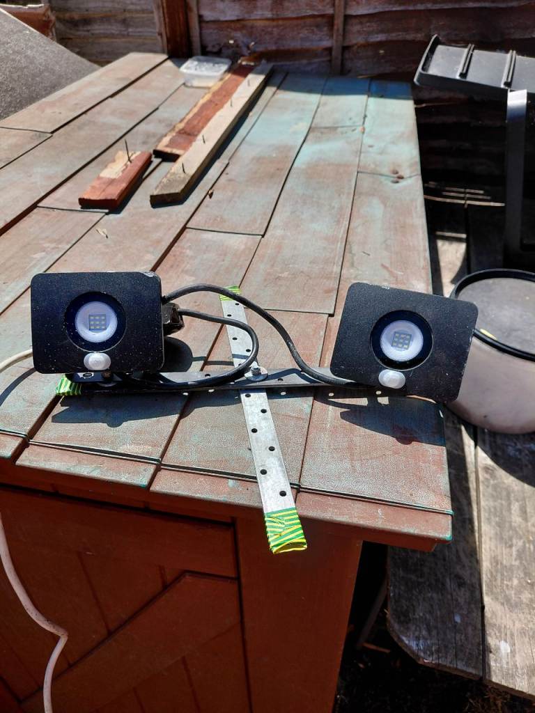 Led work light