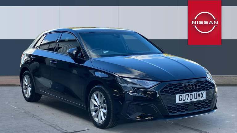 2020 Audi A3 30 TFSI Technik 5dr Petrol Hatchback Hatchback Petrol Manual