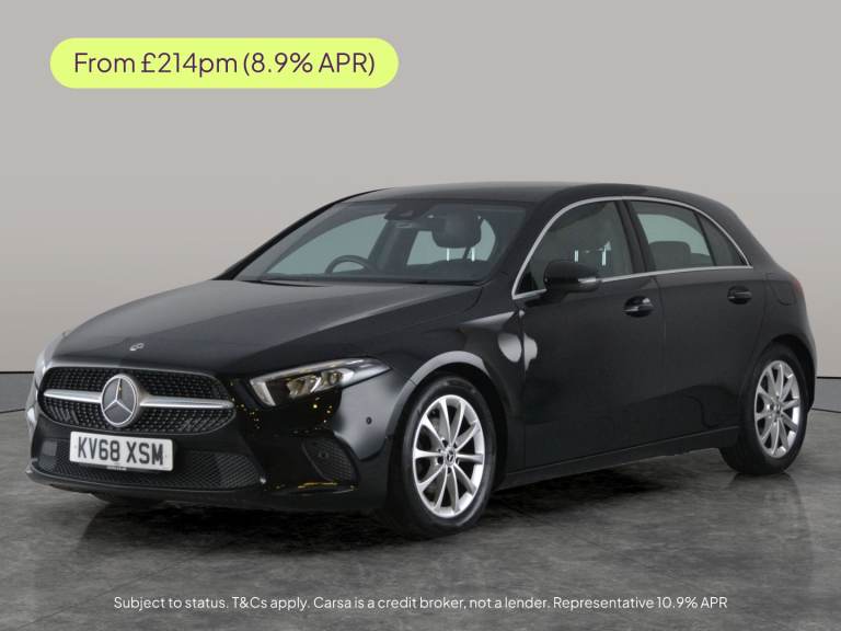 2018 Mercedes-Benz A-Class A180d Sport Executive 5dr Auto HATCHBACK DIESEL Automatic