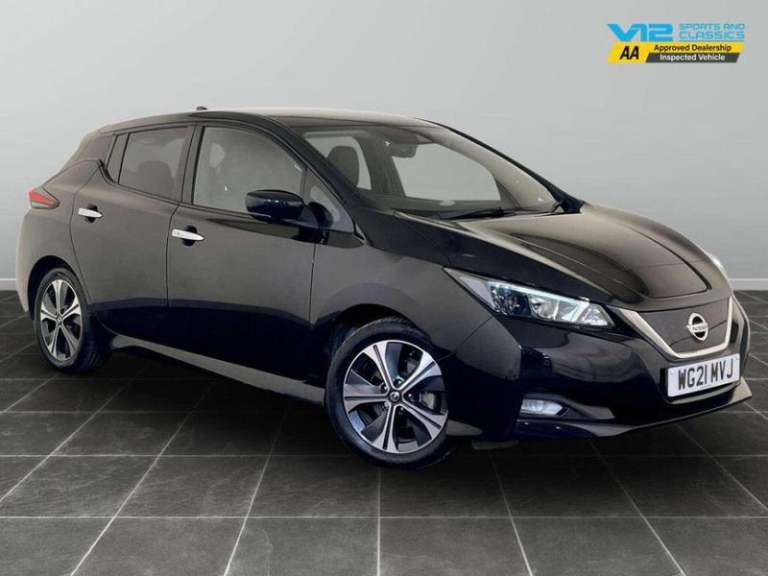image for 2021 Nissan Leaf 40kWh 10 Auto 5dr Automatic Hatchback Electric Automatic