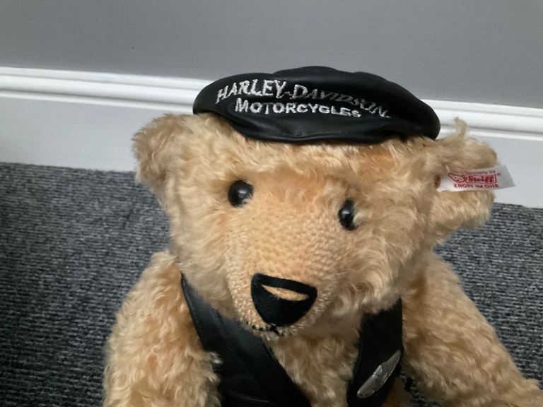 Steiff Harley-Davidson 100th Anniversary Bear - Limited Edition, As New