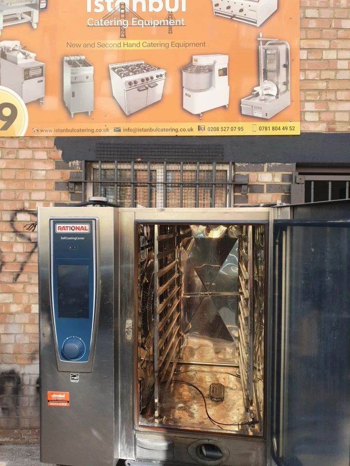 Rational Oven SSC WE 101 3 Phase 10 grid Table Top-25/12