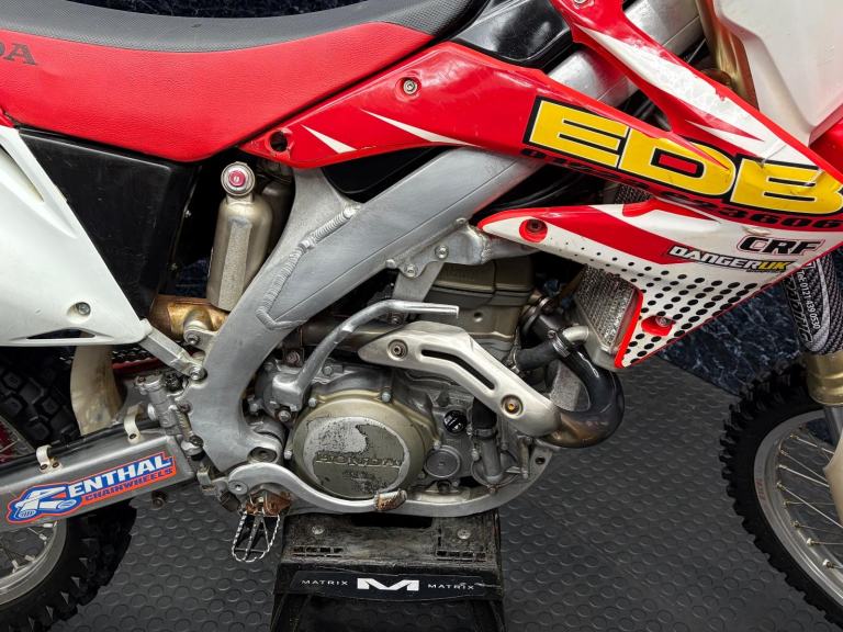 Honda CRF 450 2005  (MOTOCROSS / MX / ENDURO) @ AJ TRADING 