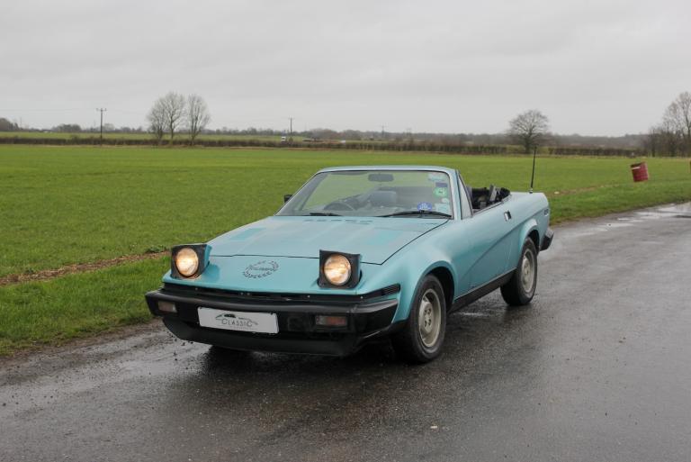 1982 Triumph TR7  PETROL Manual