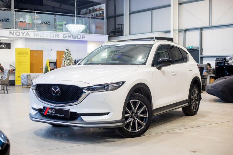 2018 Mazda CX-5 2.2d [175] Sport Nav 5dr AWD Auto ESTATE DIESEL Automatic