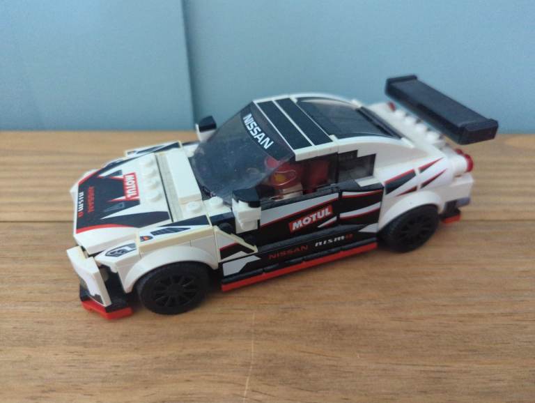 Lego Nissan GTR