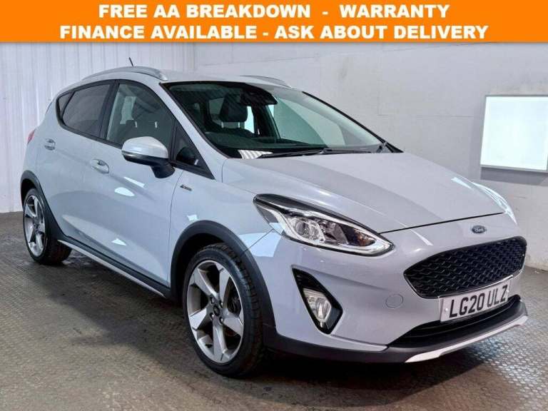 2020 20 FORD FIESTA 1.0T ECOBOOST GPF ACTIVE X HATCHBACK 5DR PETROL MANUAL EURO