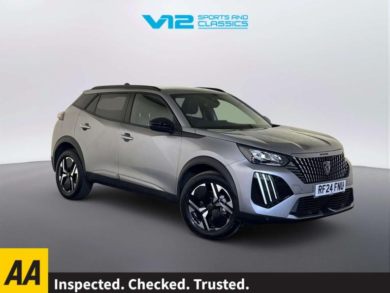 2024 Peugeot 2008 1.2 PureTech 130 Allure 5dr HATCHBACK PETROL Manual