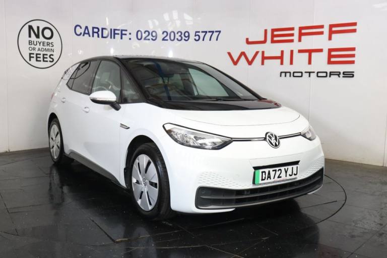 2022 Volkswagen ID.3 Pro Performance 58kWh Life 5dr  Auto (SAT NAV) Hatchback ELECTRIC Automatic