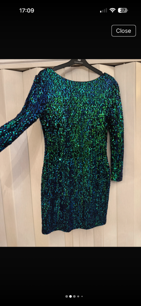 Sequins dress